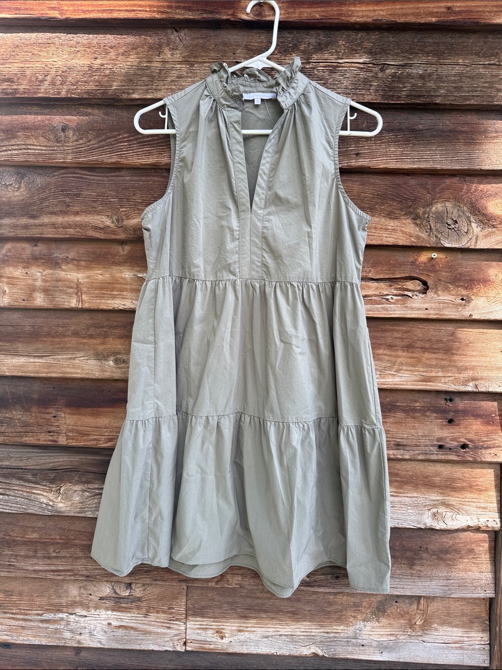 Olivaceous dress